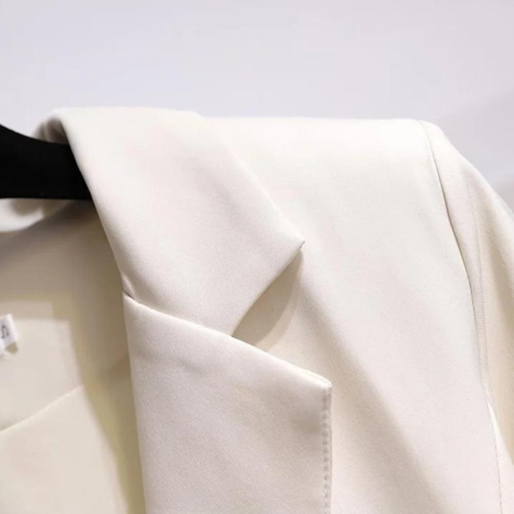 Women's Dresses Fashion Suit Collar Stitching Fake Two-Piece Elegant Lady Office Long Dress Vestidos