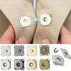 Square Magnetic Snap Fasteners Clasps Button Handbag Purse Wallet Craft Bags Parts Accessories 18mm Pick Color
