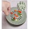 Silicone Drain Cover With Hair Filter For Bathroom Kitchen Preventing Clogs Nonslip Mat