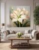 Canvas Print, Flower Lily