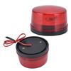 LED Car Strobe Light  12V 5W 15 LEDs Multipurpose LED Traffic Warning Light for Cars Trucks Buses