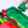 Little Red Riding Hood Smart Hide&Seek Board Games With Solution Skill-Building Puzzle Logic Game Training Toy Children Gift