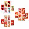 6Pcs Candy Color Pony Red Envelope Chinese Style Blessing Spring Festival Red Packet 2026 Horse Year Hongbao