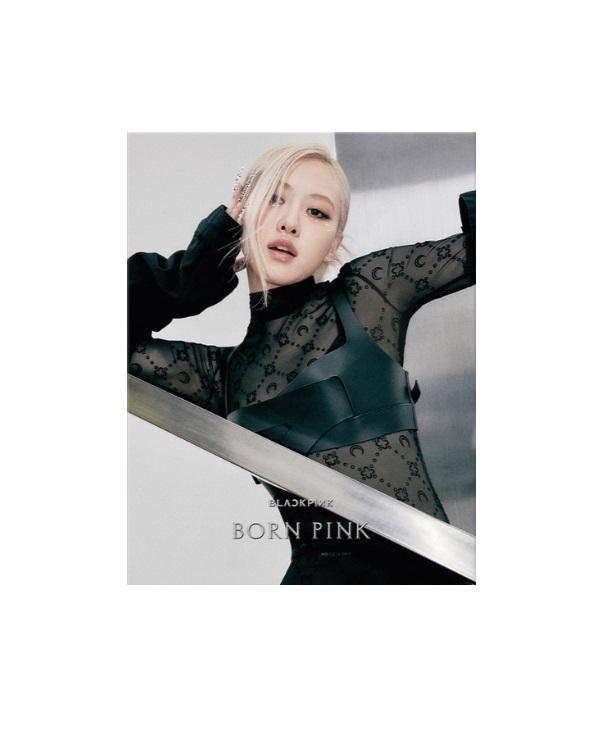 

BLACKPINK - Vol.2 Born Pink Digipack версія Rose ver.