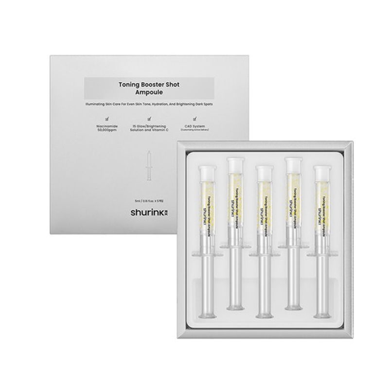 

shurinkRX Toning Booster Shot Ampoule Set (5mlX 5) single type
