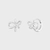 Rachel One-Touch Earrings (JJLJE04BS361SW000)