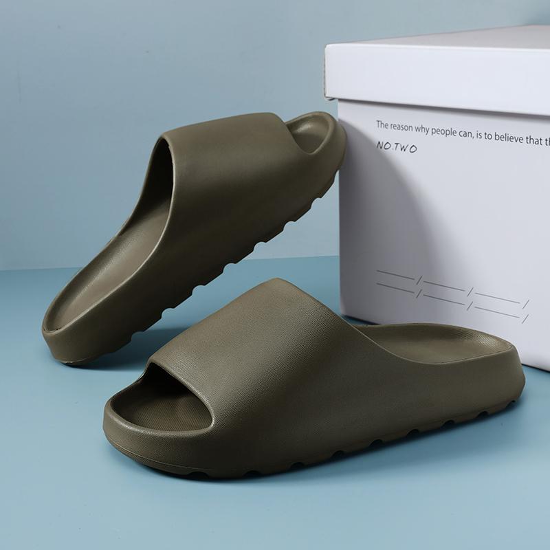 2025 Zomer Nieuwe Sandalen voor Dames - Modieuze Dikke Zolen Platte Schoenen voor Heren, Comfortabel en Ademend Kortingsprijs