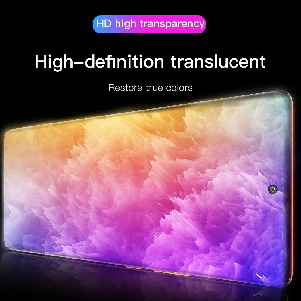 KEYSION Volle Abdeckung aus gehärtetem Glas für VIVO V30 Pro 5G V29 5G V29e Displayschutzfolie für VIVO X100 Pro Y17S Y27S Y03 Y200 5G