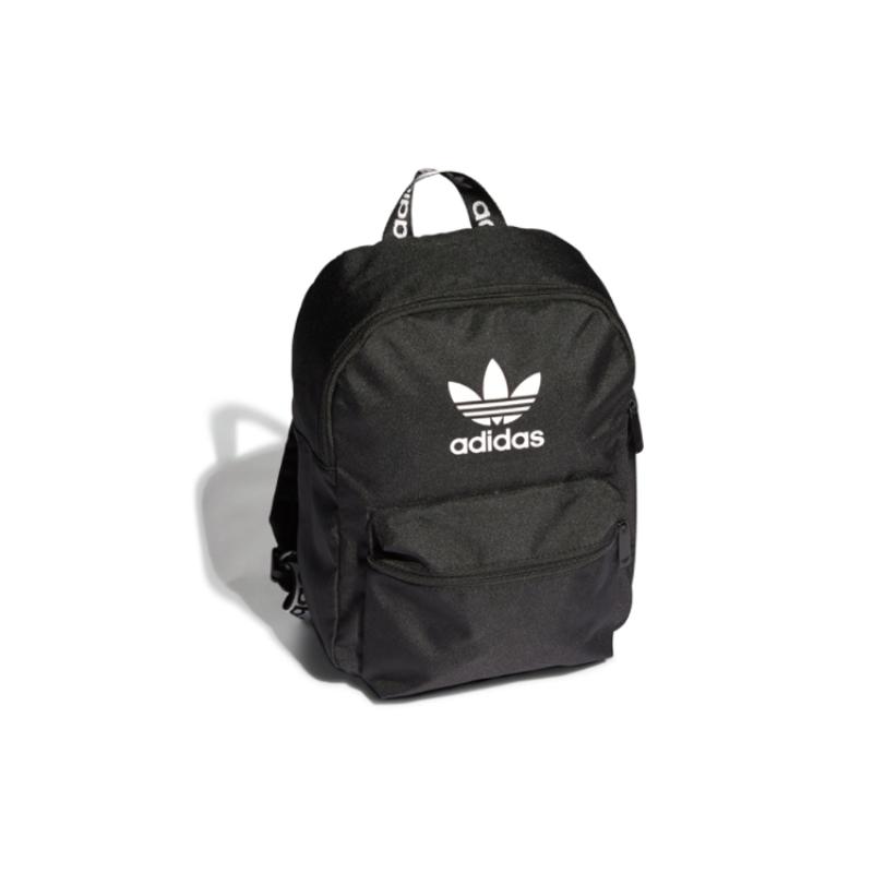 Adidas Originals Polyester Backpack Regular Unisex Pure Black Adidas H37065