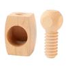 Nutcracker Wood Walnut Cracker Labor-saving Healthy Walnut Sheller Easy Grip Nut Opener Kitchen Walnut Gadget