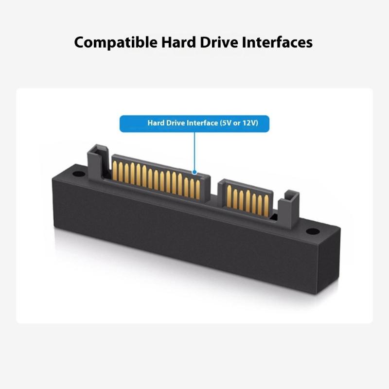 Two Channel SATAs Expansion Card PCIe Interfaces for 5 Enables 2 Storage Devices Connection
