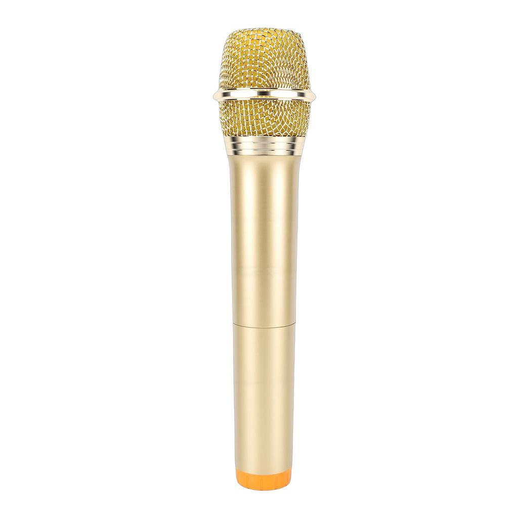 2.4G Wireless Microphone with USB Receiver Handheld Dynamic Mic for Outdoor Speaker Computer Phone Amplifier