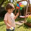 Baby Short Sleeve T Shirt With Cartoon Prints For Toddler Summer Play