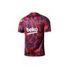 Nike FC Barcelona 2020/21 Red Blue Pre-Match Soccer Jersey CD5812-658