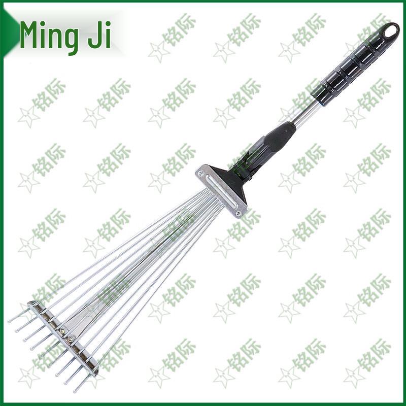 Mingji Telescopic Steel Wire Garden Rake