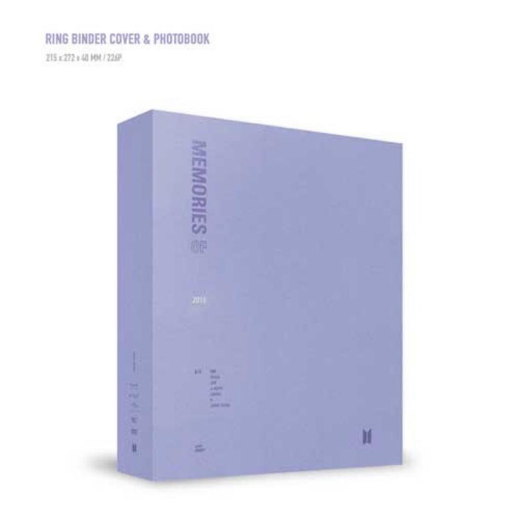 [USED] BTS MEMORIES OF 2018