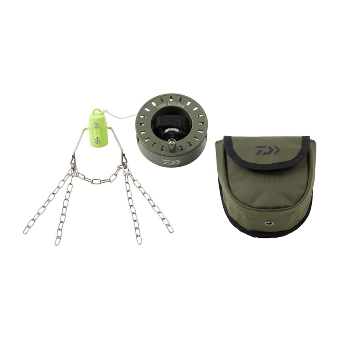 

DAIWA Lure Catcher Heavy Weight Storage Bag GRN