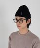 ODD DOT Odd Label Short Beanie_Black