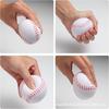 4Pcs Soft PU Baseball Foam Softball Elastic Squeeze Toy Training Ball for Outdoor Practice Team Game Easy to Use