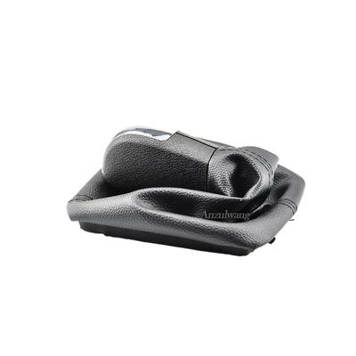 Auto 5-Gang Schalthebelknauf Für Skoda Octavia 2004 2005 2006 2007 2008 2009 2010 2011 2012 Auto Schalthebelmanschetten Lederstiefel