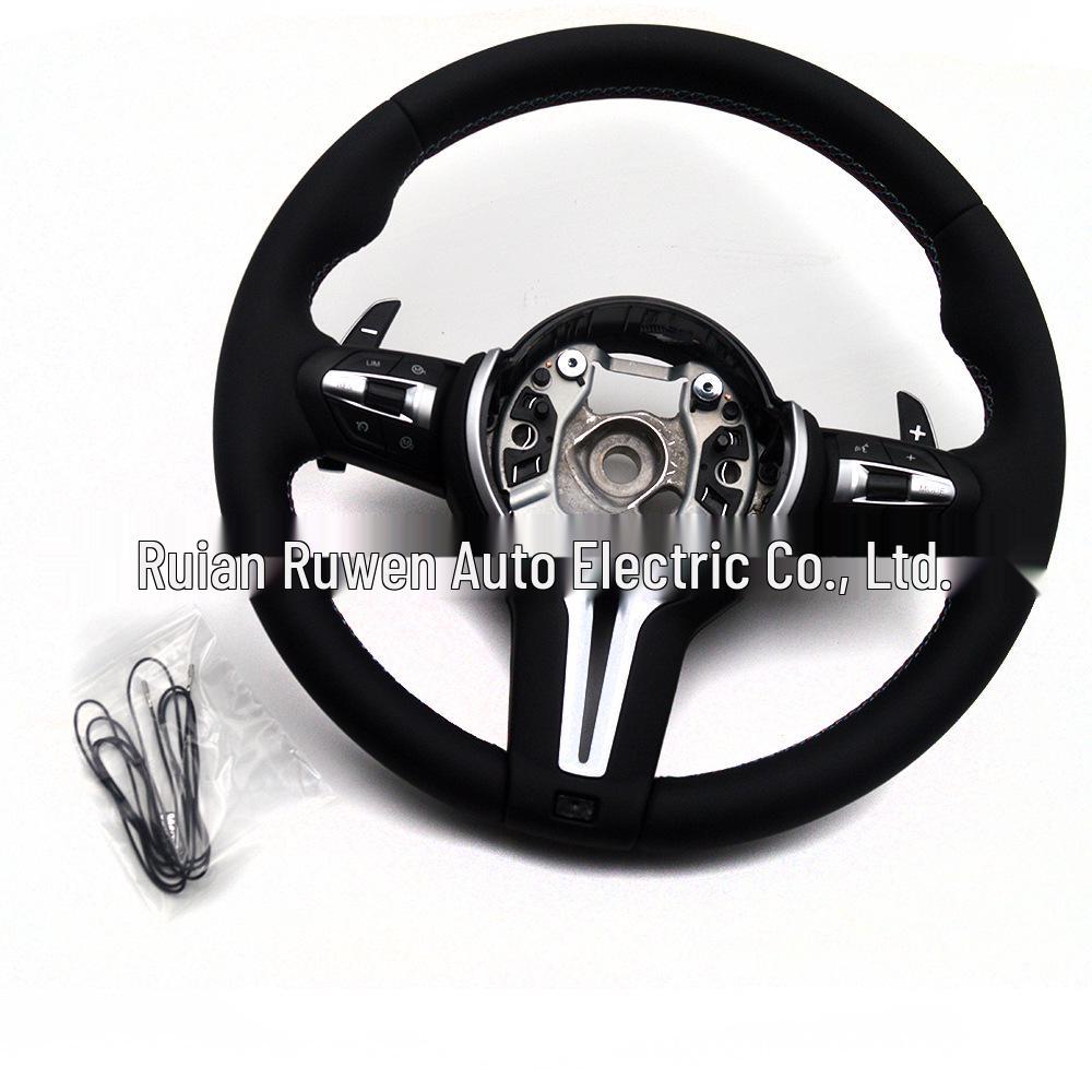 Modified Steering Wheel Compatible with BMW Series 1-5, X1-X6, F30, F10, F15, E70, E90