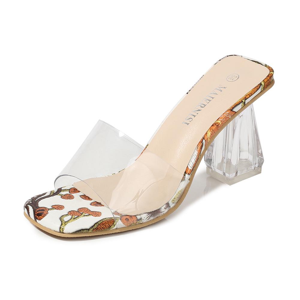 

Сандалии большого размера женская обувь модные высокие каблуки носить сандалии 46