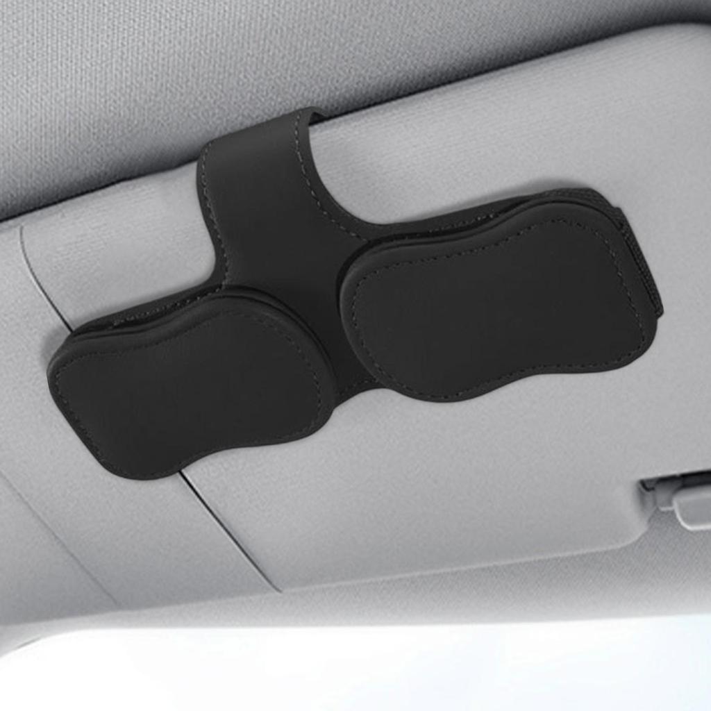 Car Sunglass Holder Eyeglass Holder For Car Non-Slip Automotive Interior Accessories For Road Trips Daily Commute Adventures