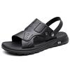 Summer new men's sandals men's trendy large size beach shoes fashion cool slippers men's shoes