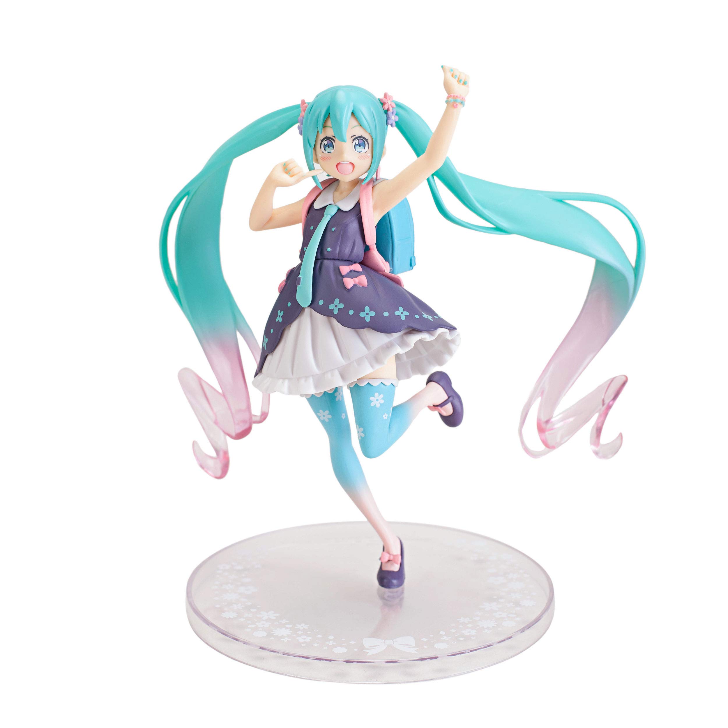 

Taito Hatsune Miku figure, original spring outfit version