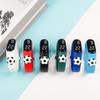 6pcs Football Doll LED Electronic Wristband Watch Sports Watch for Junior High Senior High School Students Teenagers Couples 4