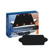 Car Windshield Snow Shield Cover,Waterproof Thicken Fabric Car Windshield Cover for Ice, Frosts & Snow