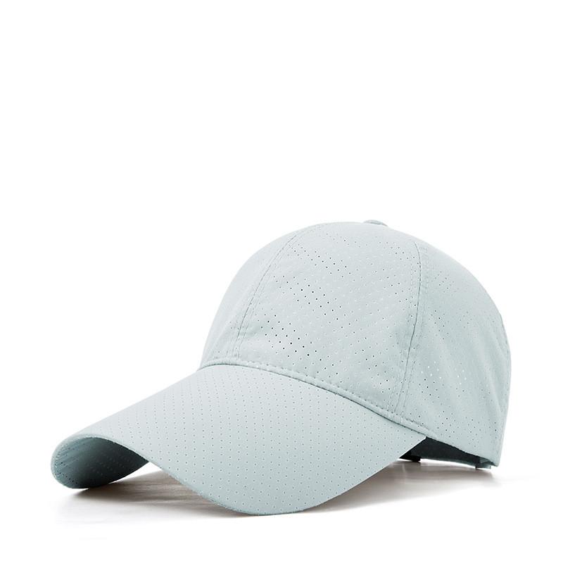 Summer Uv Protection Baseball Cap For Men Women With Adjustable Fit And Waterproof Nylon Material