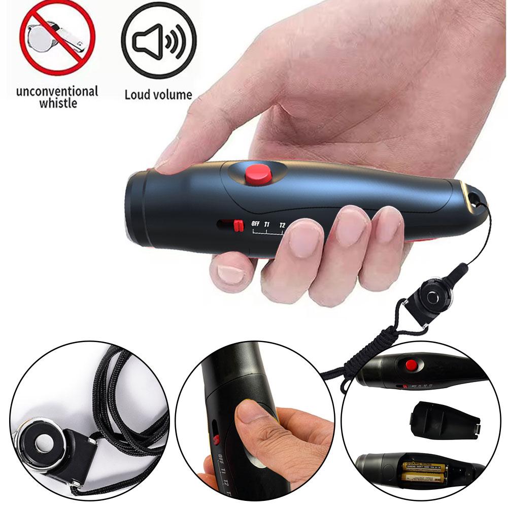 Electronic Whistle Judge Whistle Non-slip Waterproof School Teacher Sports Traning Outdoor Activities Whistle with Lanyard