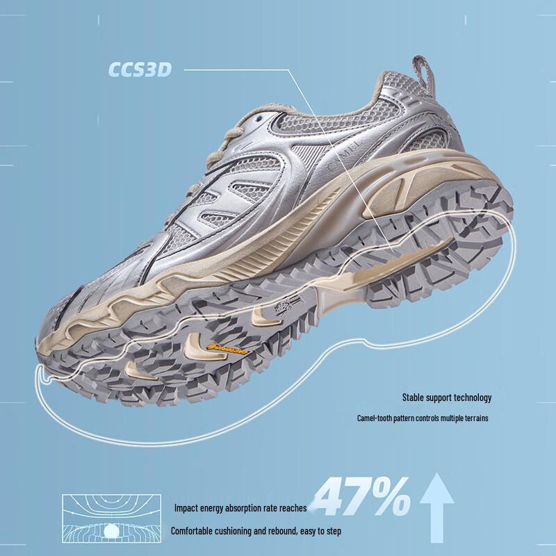 Camel Panlong 2.0 Unisex Hiking & Outdoor Casual Shoes