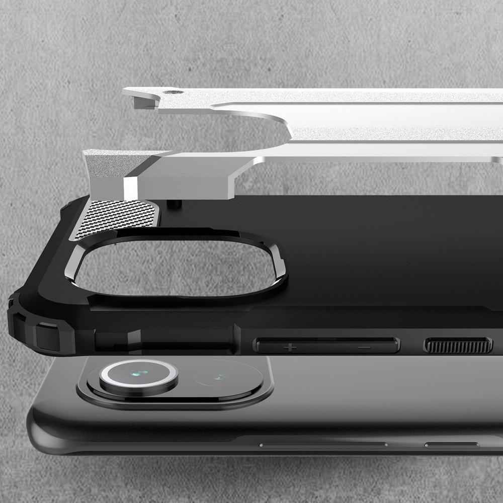 TECH ARMOR case for Xiaomi Mi 11, Silver