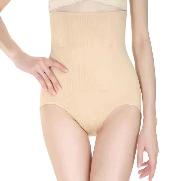 Nahtlose High-Waist Postpartum Shaping-Hose: Körperformend, Taillenhebung und Bauchstützung