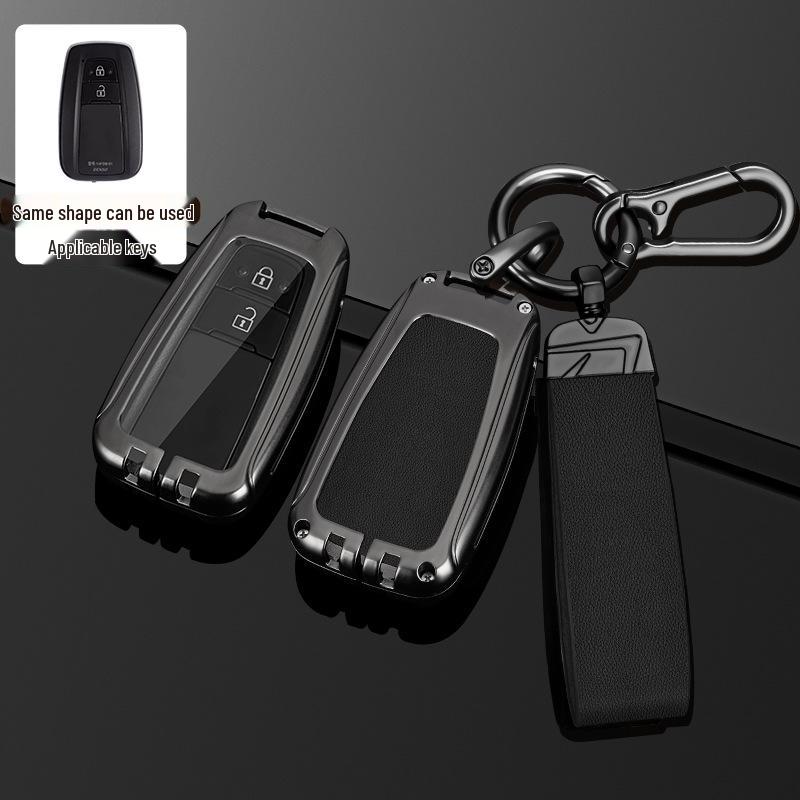 Toyota Avalon Camry Key Case for Highlander, RAV4, Corolla, Levin, and CHR Models.