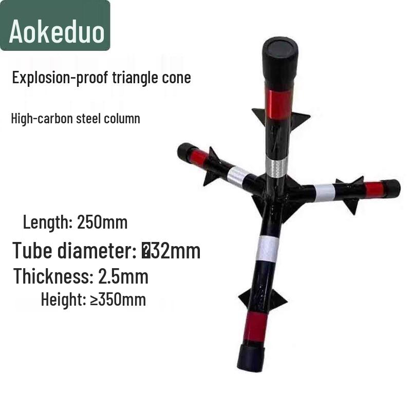 Aokedu Reflective Anti-Collision Road Barrier Cone