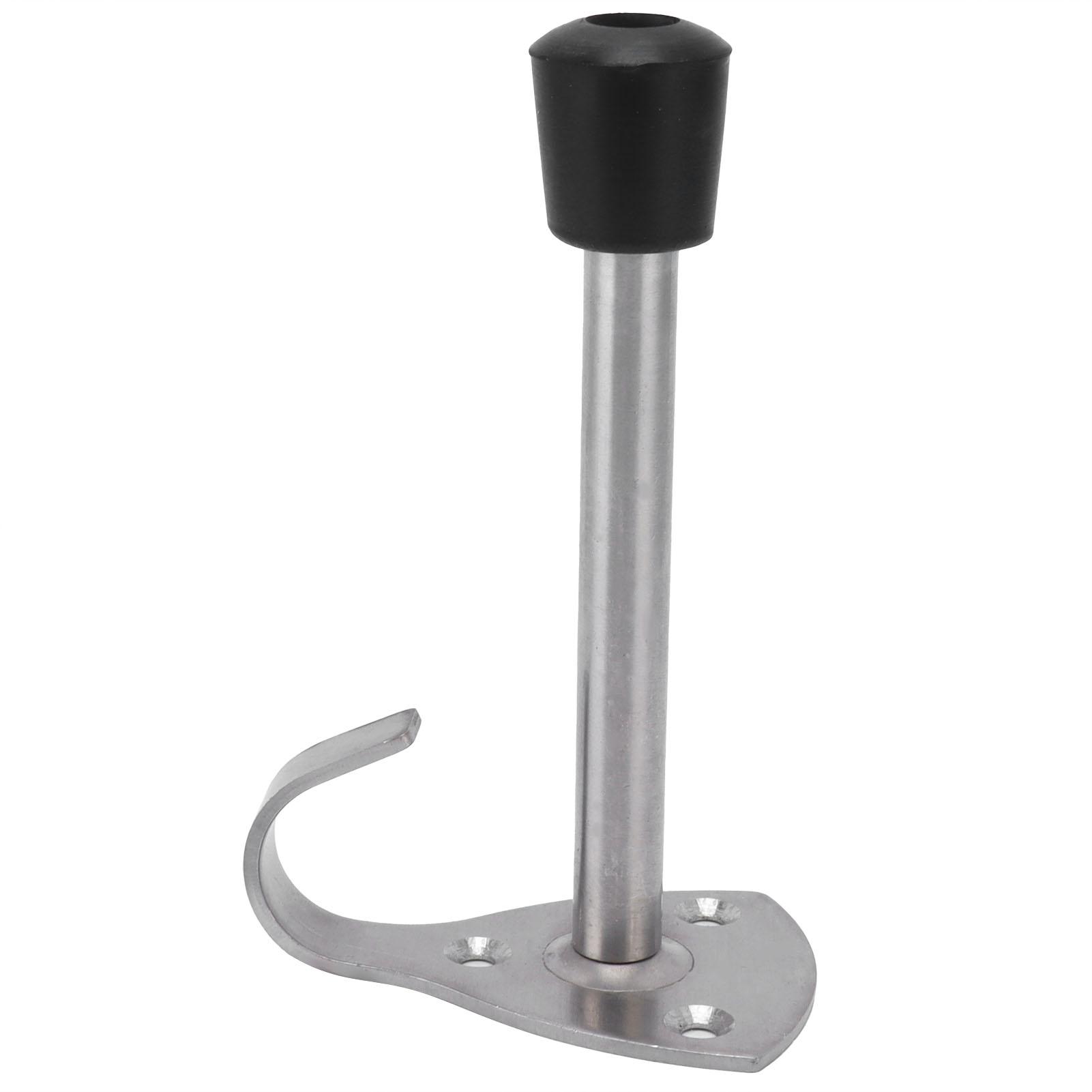 

Stainless Steel Door Hook Clothes Hats Towel Coat Hanger for Bathroom Kitchen Toilet