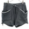 Adidas Sweat Shorts S Gray Waist Rubber Men's Used
