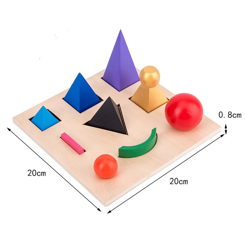 Baby Wooden Montessori Box Sensory Toys Color Shape Sorting Matching Games Winder Object Permanence Activities Educational Toys