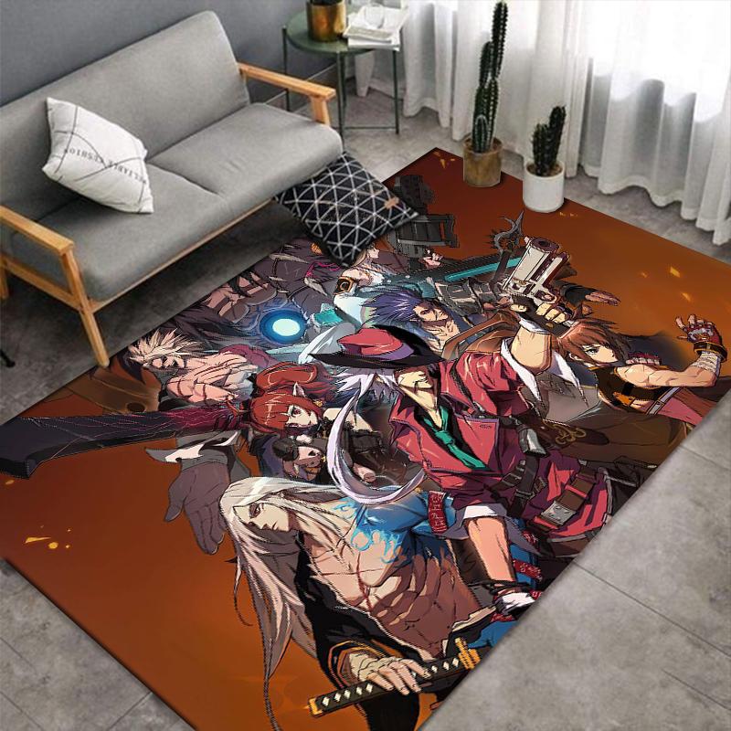 Dungeon and Fighter DNF Carpet Multi-size Carpet for Living Room Bedroom Kid's Room Home Decor Area Rug Non-slip Mat Sofa Mat