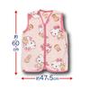 Hatayama Shoji Flannel Sleeper H60 x 66202357 Junior, Kuromi, W47.5cm,