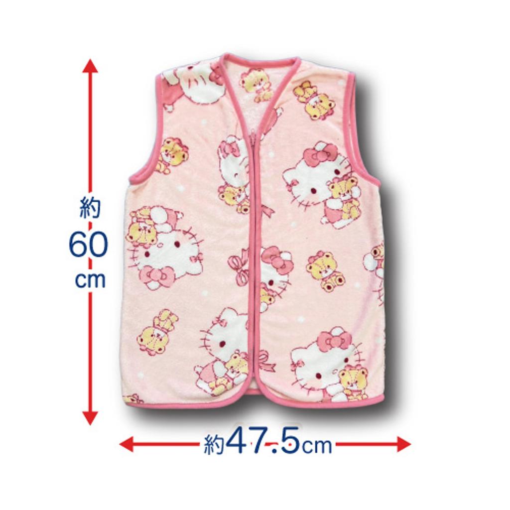 Hatayama Shoji Flannel Sleeper H60 x 66202357 Junior, Kuromi, W47.5cm,