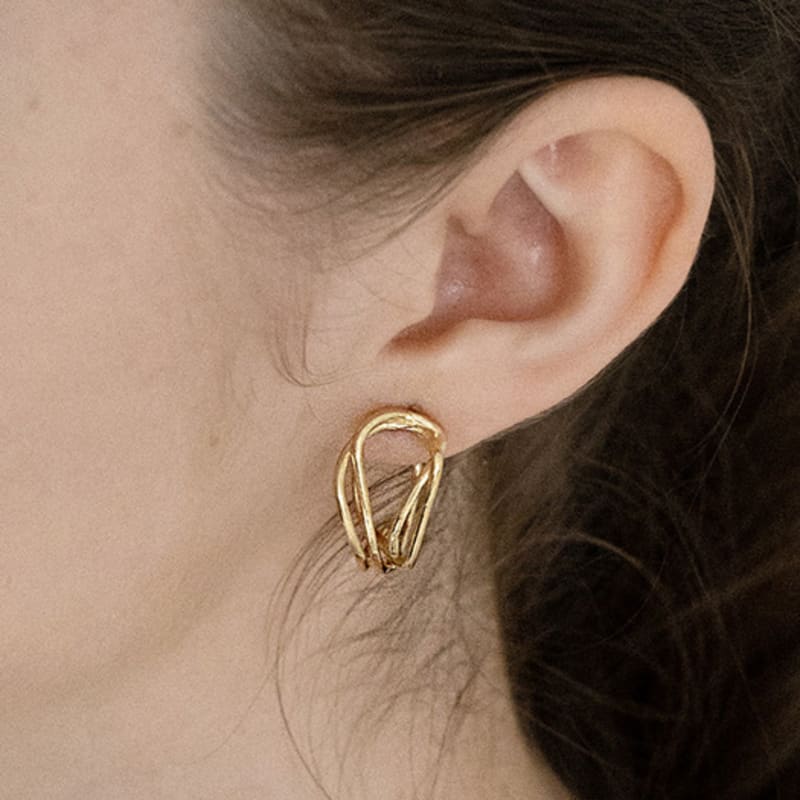 REINDEER FRAGMENTS EARRING 68