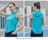 Men's Summer Quick-Dry Hooded Sports Vest - Casual, Breathable, European & American Style for Outdoor Running & Fitness