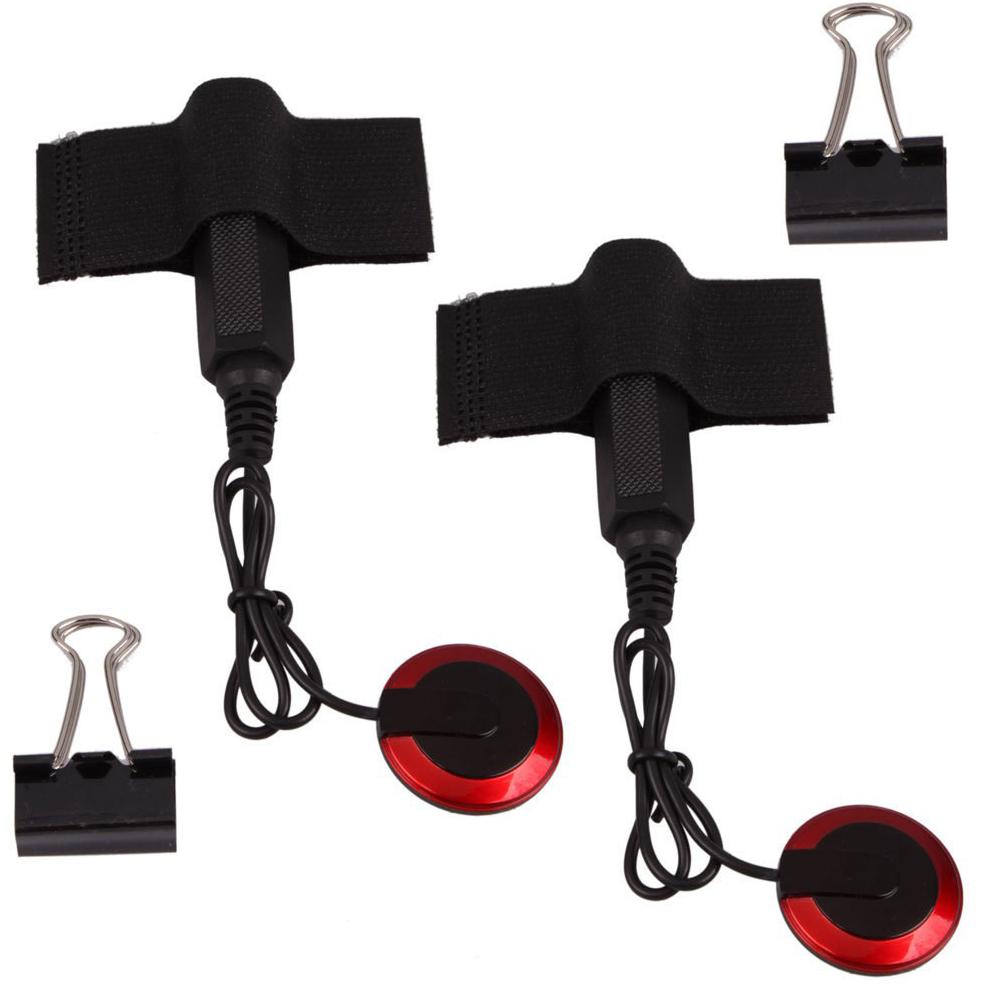 2-Set Piezo Contact Microphone Mic For Guitar, Violin, Viola, Cello, Banjo