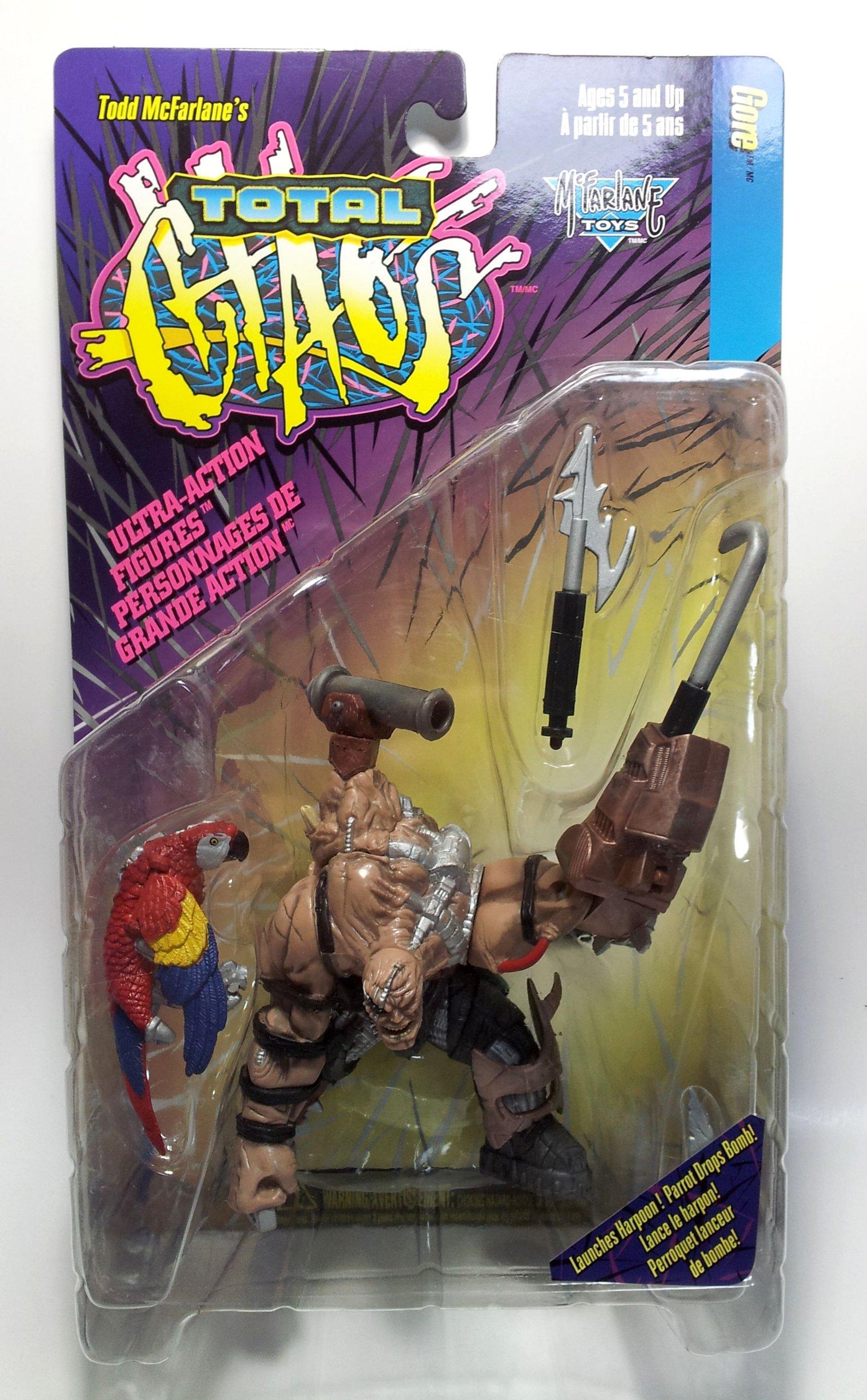 

Chaos Ultra Action Кровь/Полная Фигура/МакФарлейн