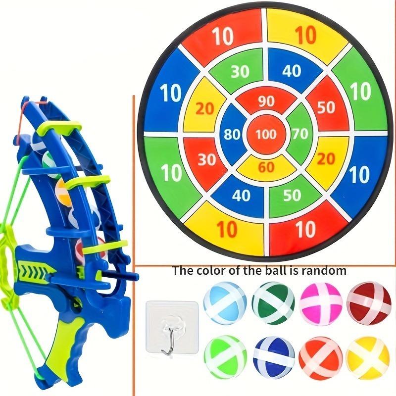 Sticky Balls Dart Board Games Boys Indoor Party Games Dart Board Outdoor Interactive Game Set