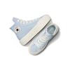 Converse Chuck Taylor All Star Lace-Up Durable Breathable High-Top Canvas Shoes Unisex Sneakers Blue A06499C